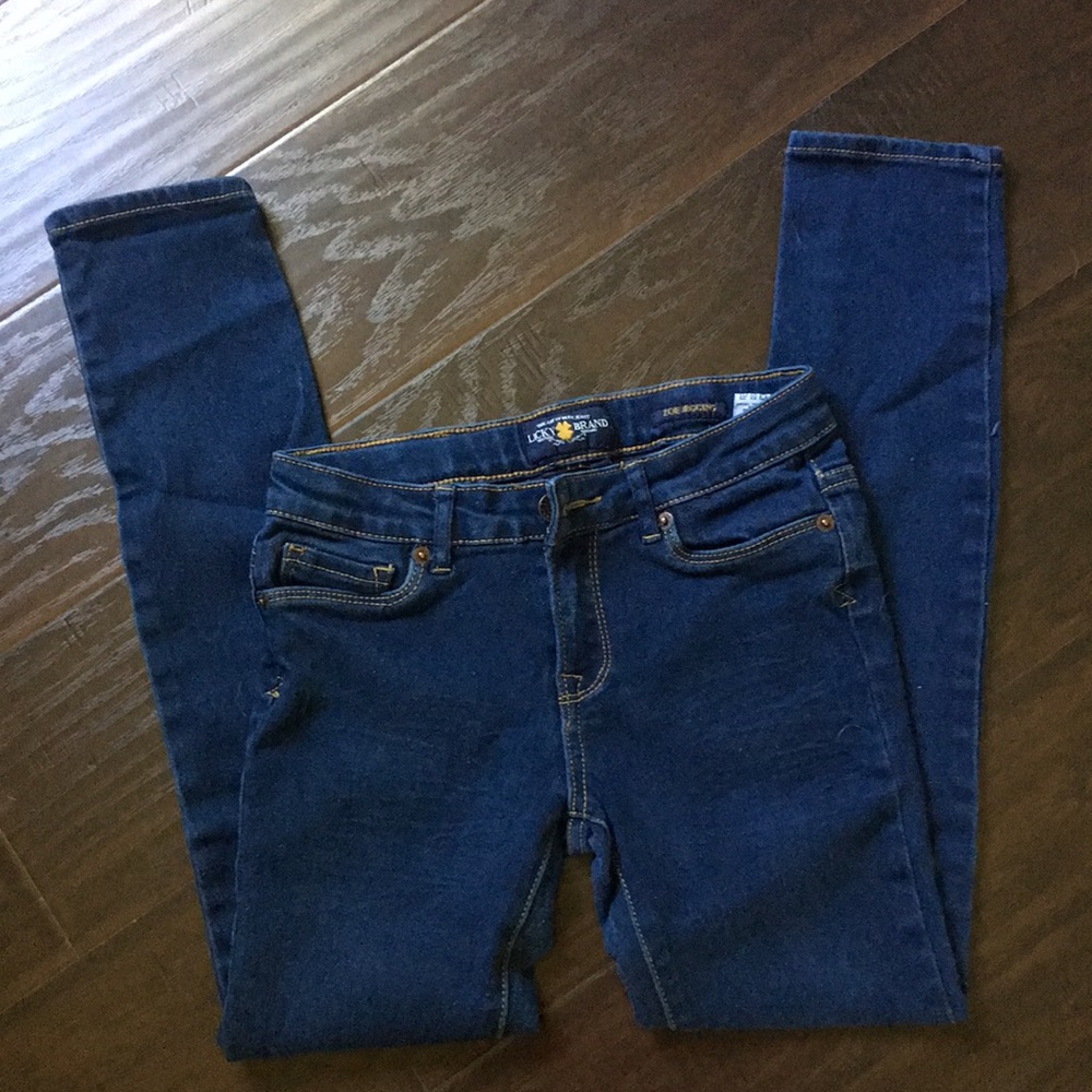 Lucky girls jeans size 12 jeggings like new